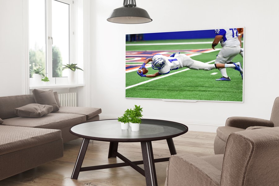 An 8K TV Puts You In The Center Of The Action