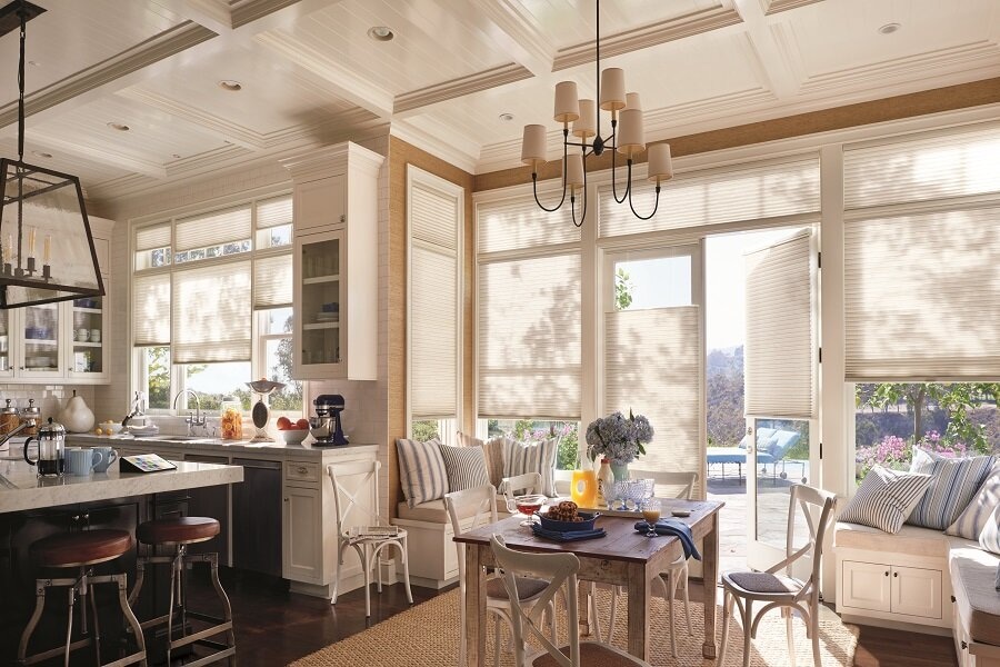 The Benefits of Motorized Shades Are Better with Hunter Douglas  