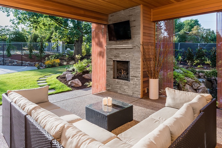 Enjoy a Festive Barbecue Season with a New Outdoor TV