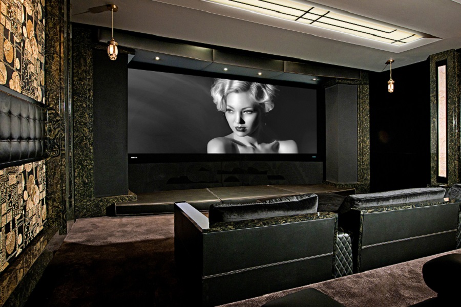 A Home Theater Installation Brings The Cinematic Experience To You  