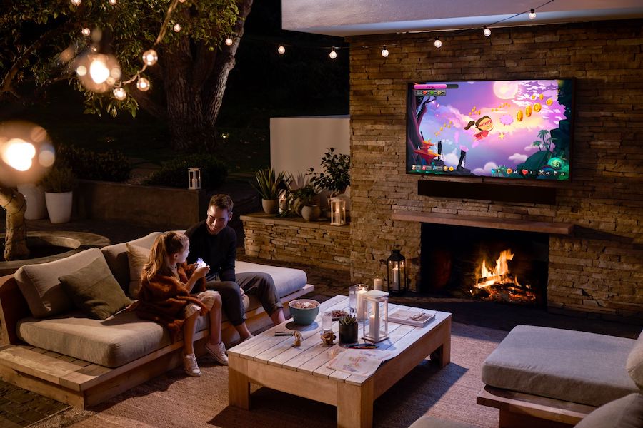 Bring Your Favorite Video Entertainment Outside with an Outdoor TV