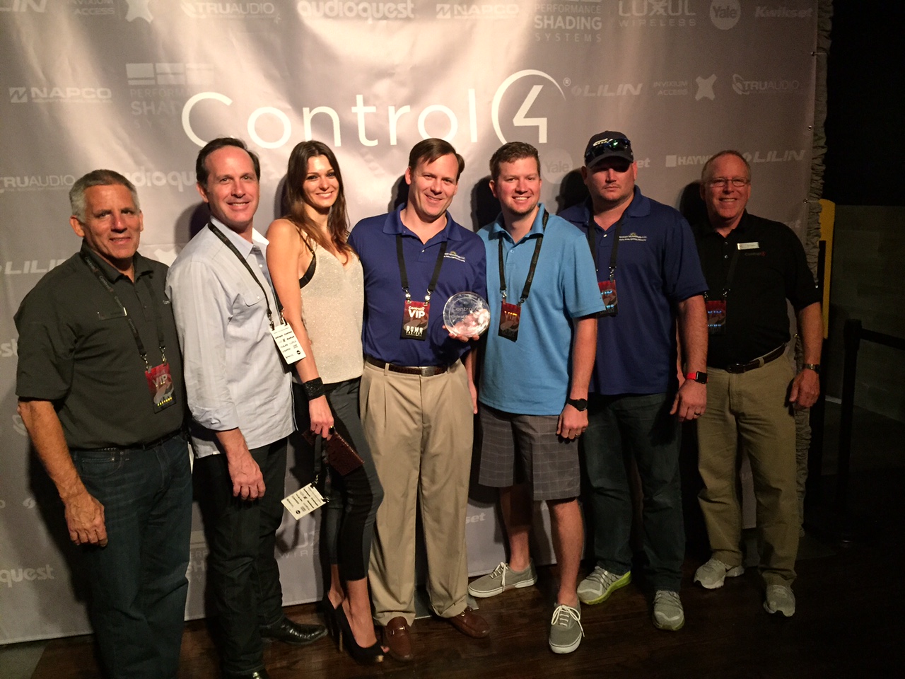 CONTROL4 CELEBRATES ANOTHER YEAR OF DEALER GROWTH WITH 2015 DEALER AWARDS OF EXCELLENCE